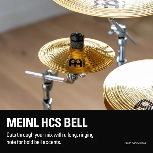 Miniatura 3 de Meinl 20,3 cm Campana - HCS Acabado Tradicional de Latón para Set de Batería, Fabricado en Alemania, GARANTÍA DE 2 AÑOS (HCS8B)