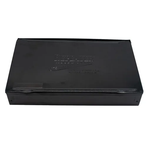 Miniatura 2 de Trampa repetidora para ratones de captura múltiple – Acero recubierto de polvo negro – Trampa de captura viva humana reutilizable para hasta 30