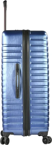 Miniatura 4 de U.S. Traveler Boren - Maleta de viaje de policarbonato resistente con 8 ruedas giratorias, asa de aluminio