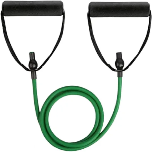 Miniatura 9 de Bandas de resistencia con asas, bandas de resistencia individuales con asas para entrenar mujeres y hombres, bandas elásticas para entrenamiento