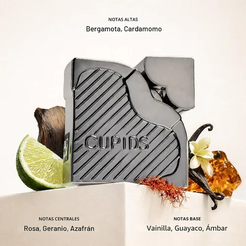 Miniatura 3 de Cupids Hypnosis 3.0 - Colonia de feromonas para hombre – Perfume de feromonas de larga duración con PheroPureVXN™ – Eau de Parfum magnético