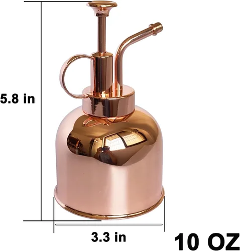 Miniatura 2 de Rociador de Plantas Botella Pulverizadora de Acero Inoxidable Pulverizador de Plantas, Regadera Pequeña Botella Rociadora de Plantas Herramientas