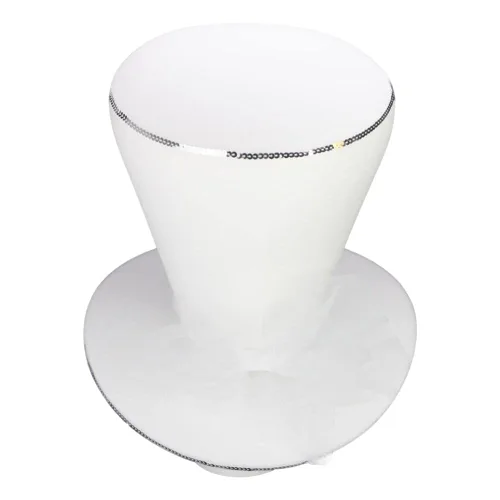 Miniatura 155 de FOAM PARTY HATS: Venezuela Bride Hat - Wedding Party Hat - Hora Loca Hat - Bachelorette Party Hat - Bridal Shower Hat - Wedding Hair Vine Hat
