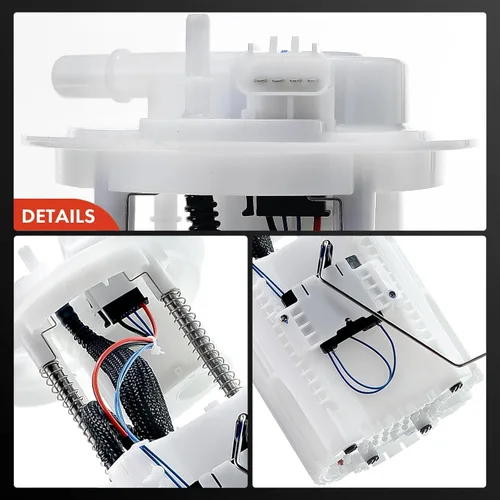Miniatura 7 de A-Premium Conjunto de módulo de bomba de combustible eléctrica con unidad de envío compatible con Chrysler 200 2015-2016 y Jeep Cherokee 2014-2016