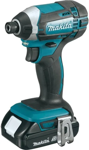 Makita XDT11R Kit de destornillador de impacto inalámbrico compacto de iones de litio de 18 V, verde azulado,