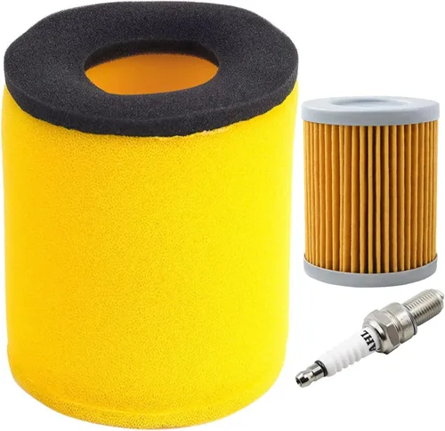 13781-19B00 FS-905 Filtro de aire con filtro de aceite Bujía compatible con Suzuki 1987-2002/Quad Runner 250 LT-4WD LT-F250 2x4 4x41987-2001/King
