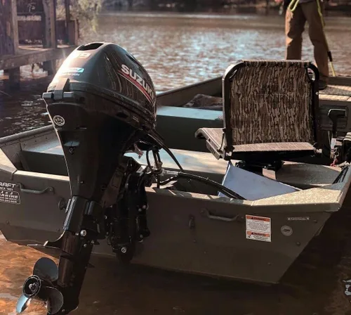 Miniatura 2 de Millennium Marine Asiento de barco B100 en Bottomland Camo