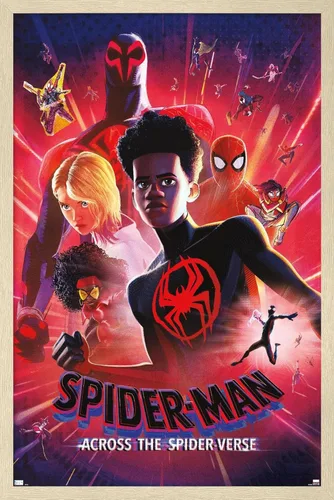Miniatura 7 de Trends International Marvel Spider-Man: Across The Spider-Verse - Póster estático de pared de una hoja, 22.4 pulgadas de largo x 14.7 pulgadas