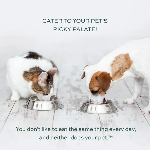 Miniatura 5 de pawTree Toppers de alimentos saludables para perros y gatos - Potenciador del apetito con proteínas liofilizadas. Deliciosos condimentos