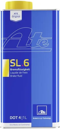 Miniatura 5 de ATE Original SL DOT 4 Líquido de Frenos, Lata de 1 Litro (705802)