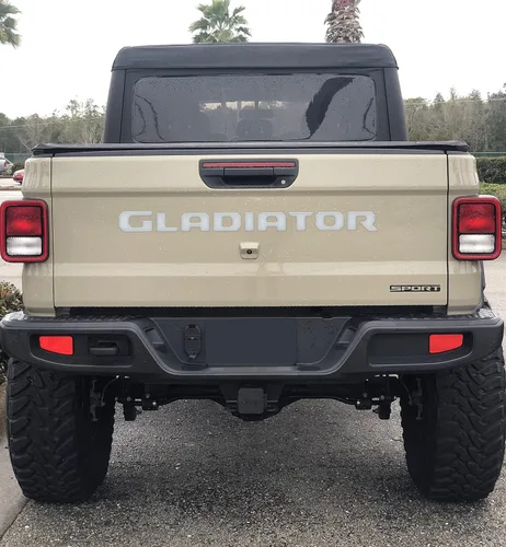 Miniatura 15 de Reemplazo de la letra del portón trasero - Compatible con Gladiator 2019-2026