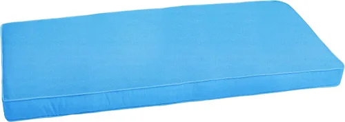 Miniatura 42 de Mozaic - Cojín para banco de interiores y exteriores, color azul.