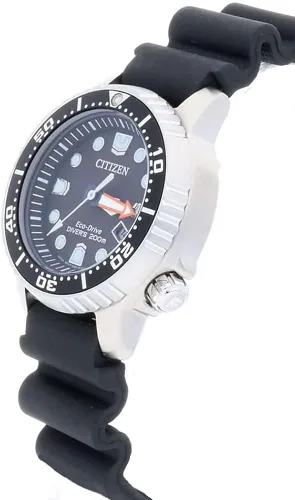 Miniatura 4 de Citizen Reloj analógico de cuarzo para mujer con correa de plástico EP6050-17E negro correa Negro - Correa