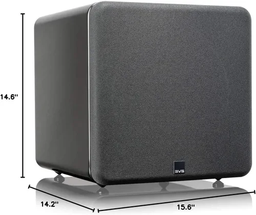 Miniatura 5 de SVS SB-2000 Pro DSP Controlado de 12 Pulgadas, Subwoofer Sellado (Negro Piano)