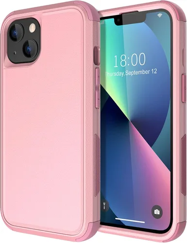 Miniatura 35 de Diverbox Funda para iPhone 13 [A prueba de golpes] [A prueba de caídas] [A prueba de polvo], Funda de Teléfono de Protección Resistente para Apple