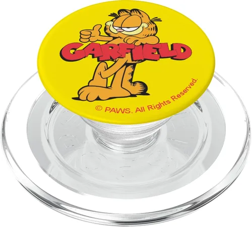 Miniatura 8 de Garfield Logo - PopSockets Grip and Stand for Phones and Tablets