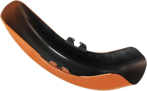 Miniatura 6 de HR3 Guardabarros delantero de whisky ámbar a juego compatible con Street Glide FLHX 2014 y Road Glide FLTRX 2016 (reemplazo para OEM)