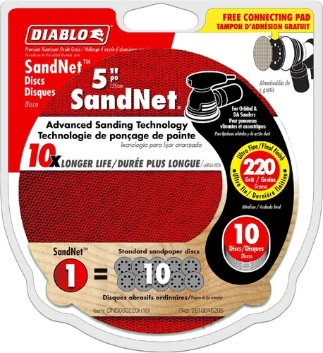 Miniatura 2 de Freud -Diablo SANDNET 220G 5 DISC, Multi, talla única (DND050220H10I)