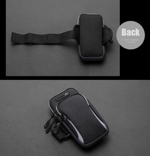 Miniatura 2 de Brazalete deportivo para correr, soporte para teléfono celular, bolsa para Samsung Galaxy S25 Ultra S24 S23 S22 S21 Plus FE A16 A15 A14 A13 A03s