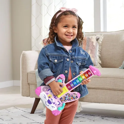 Miniatura 5 de VTech Zoo Jamz Tiger Rock Guitarra Rosa