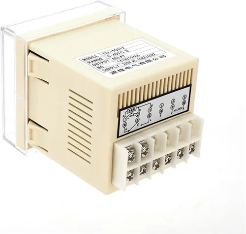 Miniatura 7 de TED-2001 TEL72-9001X Controlador de temperatura K Tipo E Tipo Digital Termostato puntero 400 Celsius 220VCA 2.835* 2.835 in (TED-2001 Tipo E)