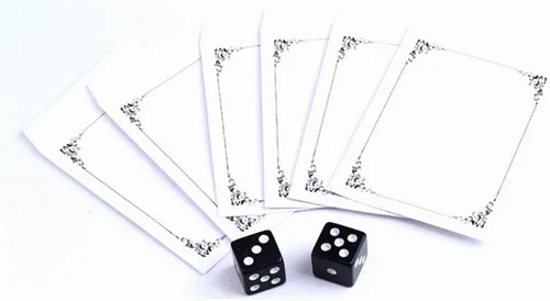 Miniatura 5 de Enjoyer Trucos de magia Rusia Dados Deluxe Forzando Dados Mago Props Close Up Metalismo Magic Gimmick Comedia Juguetes clásicos