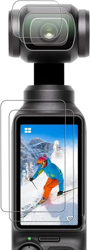 Miniatura 6 de CYNOVA DJI Osmo Pocket 3 Protector de Pantalla, Protector de Lente para DJI Osmo Pocket 3 Accesorios con Película de Pantalla LCD de Vidrio