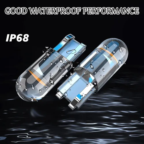 Miniatura 3 de beypovk 30 bombillas LED de repuesto de 194 bombillas LED, 6000K 168 2825 W5W T10, bombillas interiores sin errores para automóvil, cúpula de mapa