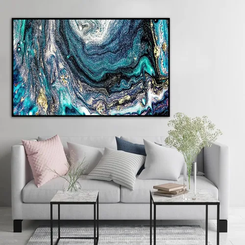 Miniatura 8 de BOHADIY Kits de pintura de diamantes para adultos, kits de arte de diamantes 5D para adultos, tamaño grande abstracto de 16 x 31 pulgadas, pinturas