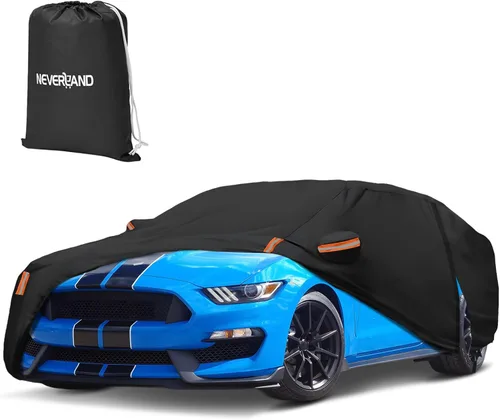Miniatura 18 de Funda de coche para Jeep Wrangler de 2 puertas 1987-2026 JK JL CJ YJ TJ para exteriores, impermeable, sol, lluvia, nieve, granizo, protección UV