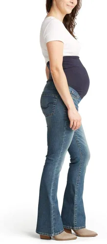 Miniatura 2 de Signature by Levi Strauss Co Gold Label Womens Maternity Bootcut Jeans