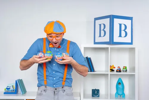 Miniatura 5 de Blippi Paquete de 3 persianas para pozo de bolas, Wave 1