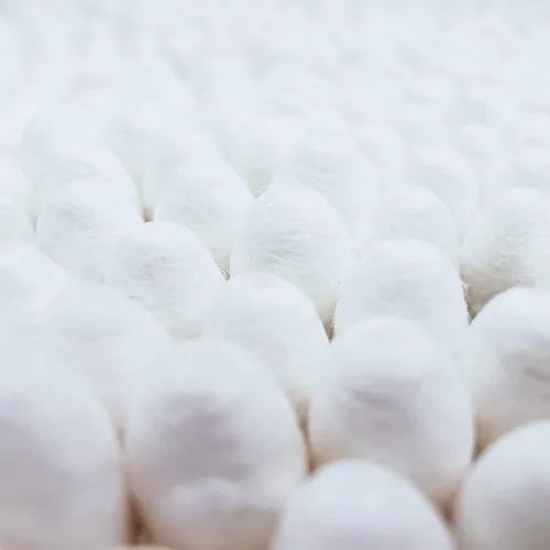Miniatura 5 de 1500 piezas de algodón de bambú natural, hisopos de algodón biodegradables orgánicos Paquete de 3 (1500 piezas)