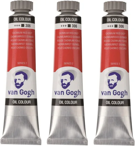 Miniatura 8 de Tarens Pintura al óleo, Rembrandt, juego de 3, marrón Mudder Permanente, 0.5 fl oz (0.5 fl oz) (Nº 5)