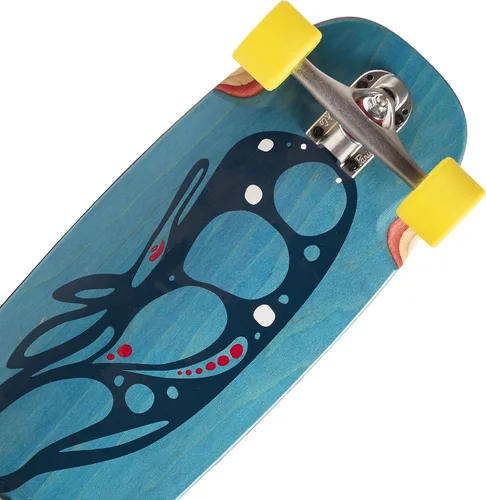 Miniatura 5 de Loaded Boards Ballona Mini Cruiser Longboard Skateboard