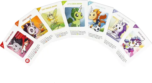 Miniatura 5 de Unstable Games - Unicornios inestables para niños Edición Juego Base - ¡Un juego de cartas estratégico para niños!
