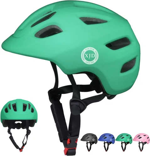 Miniatura 10 de Casco XJD para niños pequeños, casco de bicicleta para niños, ajustable, multideporte, para patinetas, para niños y niñas, liviano, para niños de 1