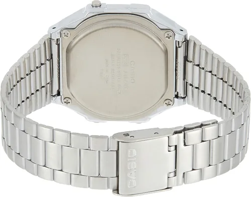 Miniatura 2 de Casio A168WEM-2 - Reloj digital para hombre, con esfera de espejo, alarma, cronógrafo, iluminador