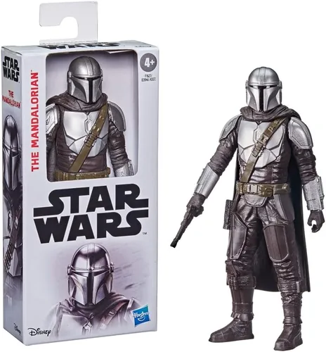 Miniatura 2 de Star Wars The Mandalorian - Figura de acción a escala de 5.5 pulgadas 2021 Serie Value