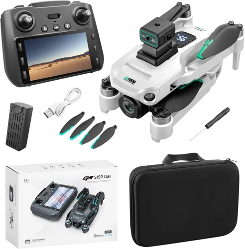 Miniatura 9 de ikaufen YL3 Mini Drone con doble cámara, flujo óptico flotante, zoom 50X, rollo de acrobacias de 360°, cuadricóptero RC para niños y principiantes