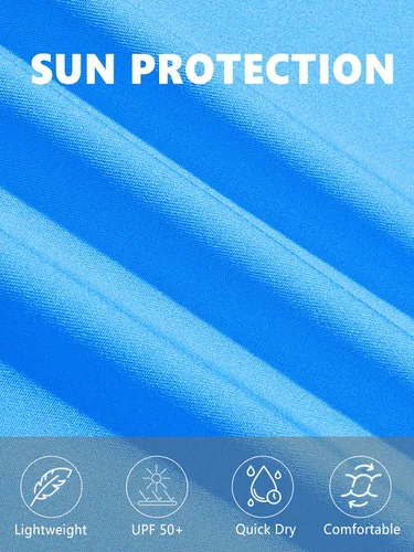 Miniatura 6 de TACVASEN Polo de manga corta con cuello en V para mujer, con protección solar UPF 50+, secado rápido, para golf