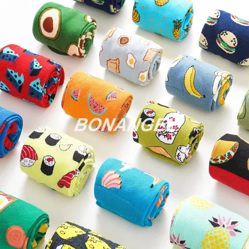 Miniatura 6 de BONANGEL Calcetines de vestir divertidos para hombre, coloridos y divertidos, calcetines locos, regalos para hombres