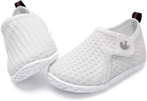 Miniatura 5 de JIASUQI Zapatos de agua para bebés, niños y niñas, para natación, piscina, playa, caminar, zapatos deportivos