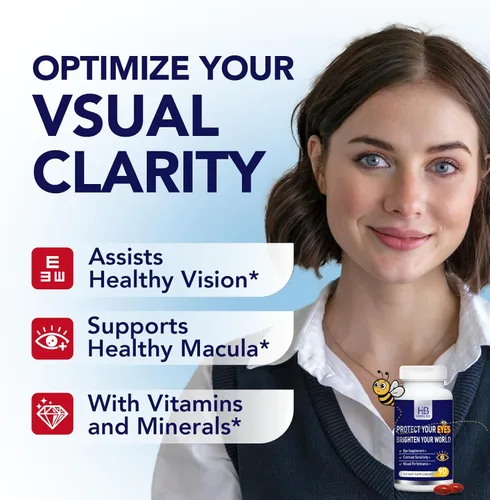 Miniatura 4 de Suplemento para los ojos – Luteína 10 mg, meso-zeaxantina 10 mg, zeaxantina 2 mg – Vitaminas para los ojos que apoyan la visión, protección