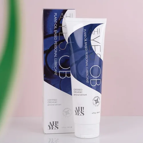 Miniatura 5 de AH! YES OB - Lubricante personal a base de aceite vegetal natural