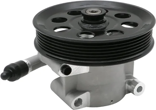 Miniatura 28 de Cheful Bomba de dirección asistida con polea, apta para Ford F-450 Super Duty 2011-2016, F-550 Super Duty 2011-2016, V10 6.8L, repuesto #