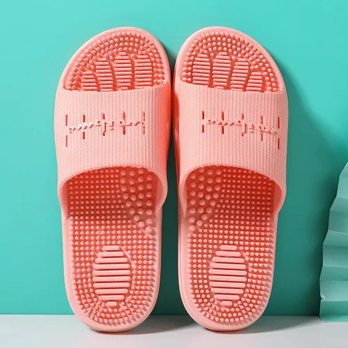 Miniatura 12 de Zapatos relajantes para masaje de pies, cómodas pantuflas de masaje, pantuflas antideslizantes de fondo grueso, verde, 44-45, masajeador de pies