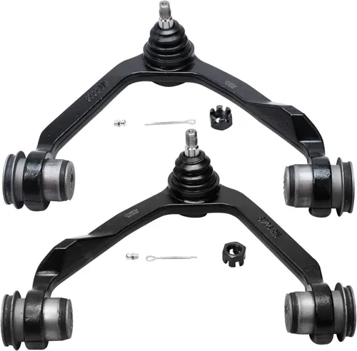 Miniatura 8 de Detroit Axle - 4WD Front End 14pc Kit de suspensión para Ford F-150 F-250 Expedition Navigator, 2 brazos de control superior 2 rótulas inferiores 2