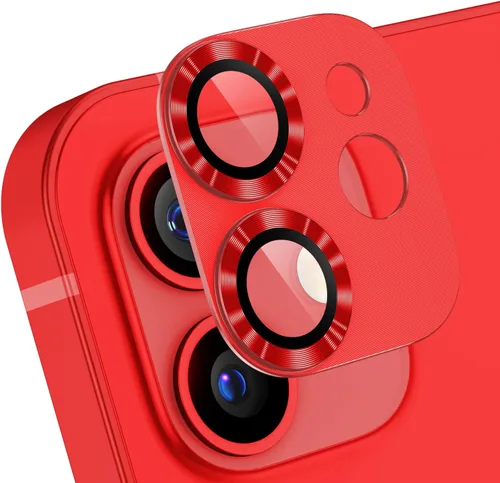 Miniatura 31 de AFARER Paquete de 2 protectores de lente de cámara para iPhone 13/iPhone 13 Mini, protector de lente de cámara Ultra HD, cubierta de cámara