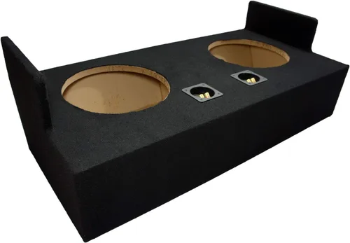 Miniatura 2 de American Sound Connection Compatible con Ford Ranger 83-12 Extended Cab Truck Dual 12" Kicker C12 Subwoofer Caja de subwoofer 600 vatios pico
